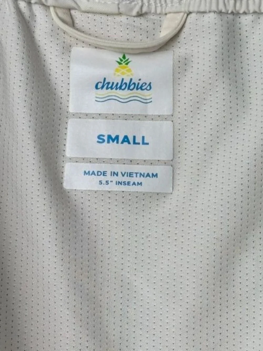 Chubbies Men's Small 5.5